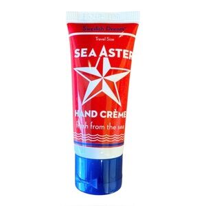🌈 6/$60 NEW Swedish Dream Sea Aster Hand Crème Travel Size .75 oz Star